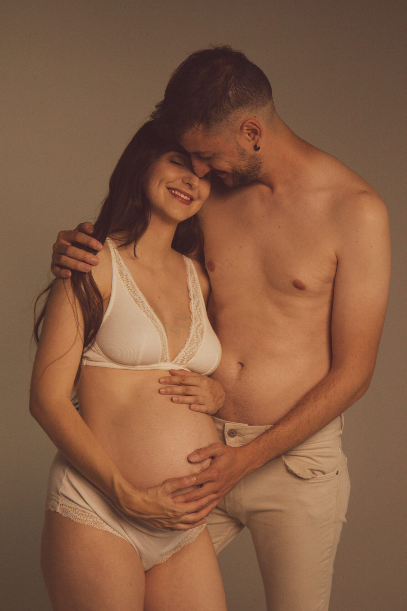 Sesión de maternidad y embarazo en Valencia