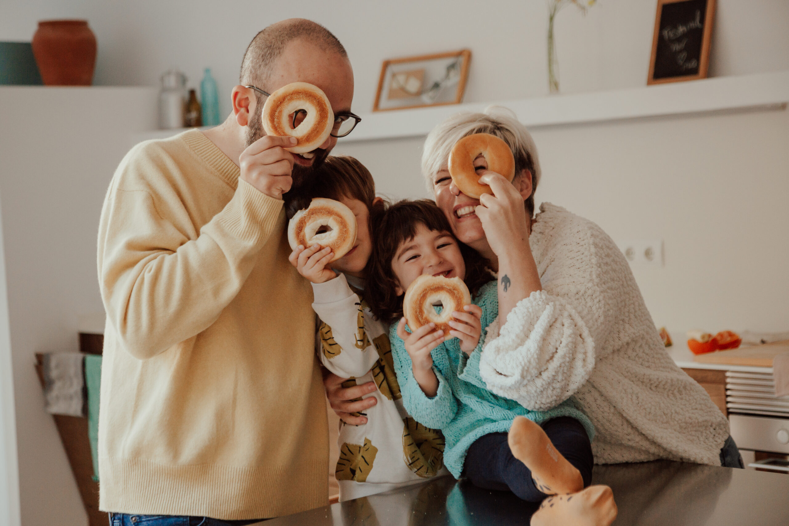 Sesión de familia natural en Valencia