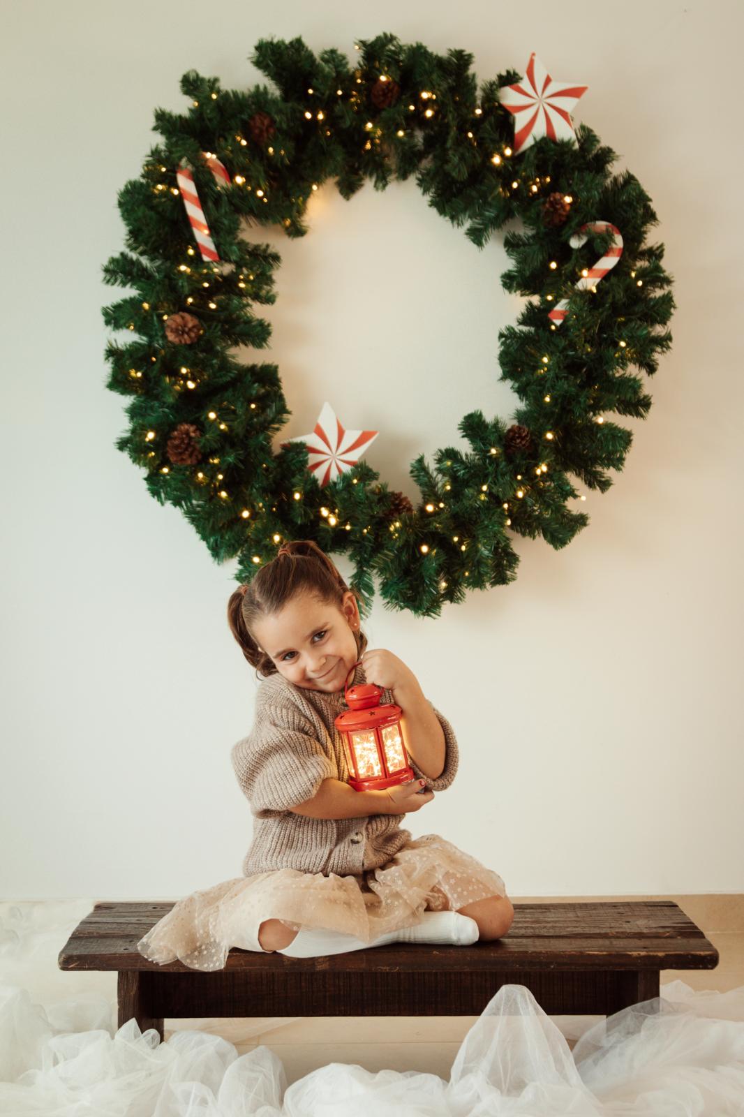 Sesión infantil de Navidad en Valencia